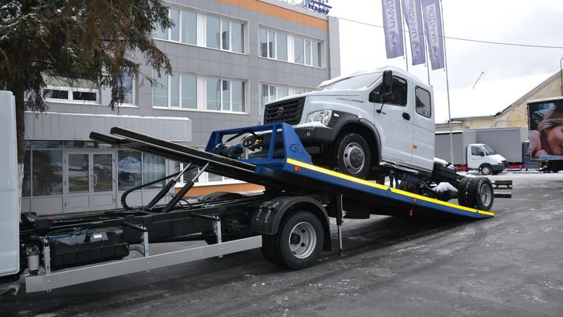 Эвакуатор ГАЗон Некст