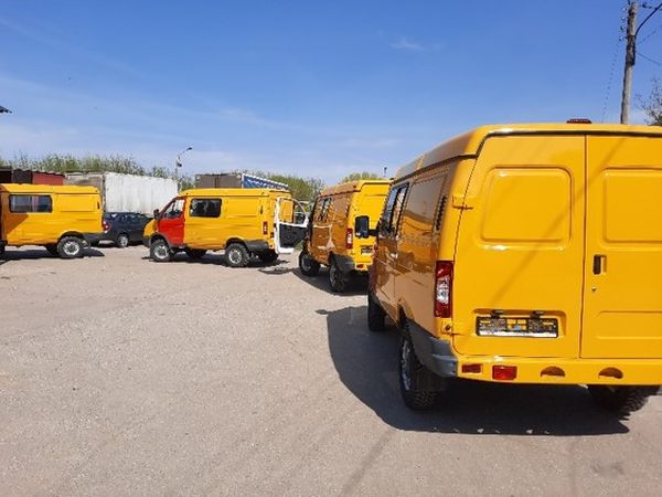 Соболь 4х4 аварийная газовая служба