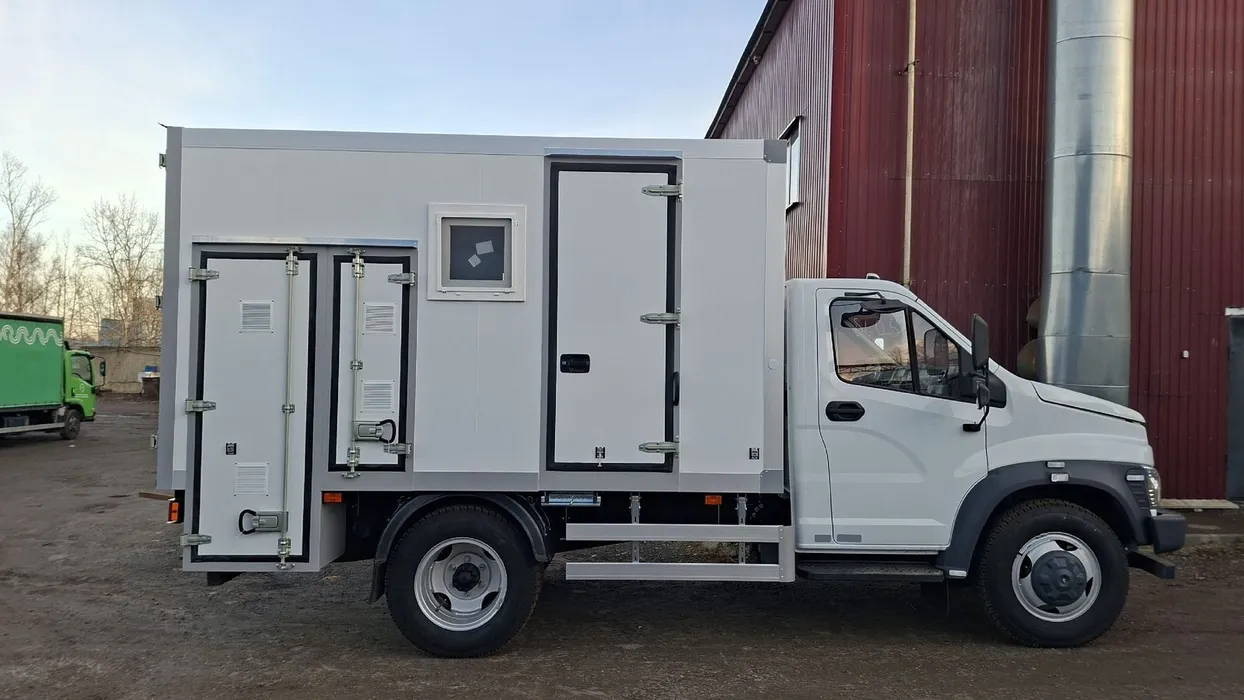 Автомастерская на базе Газон NEXT C41R13