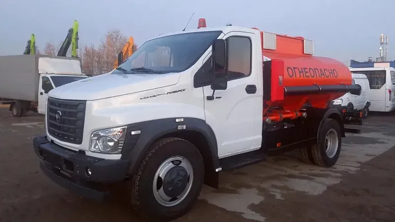 Топливозаправщик ГАЗон Next С41R13