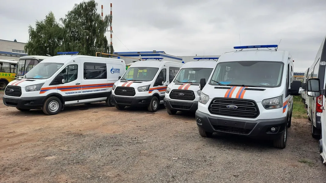 Аварийно спасательный автомобиль Форд Транзит