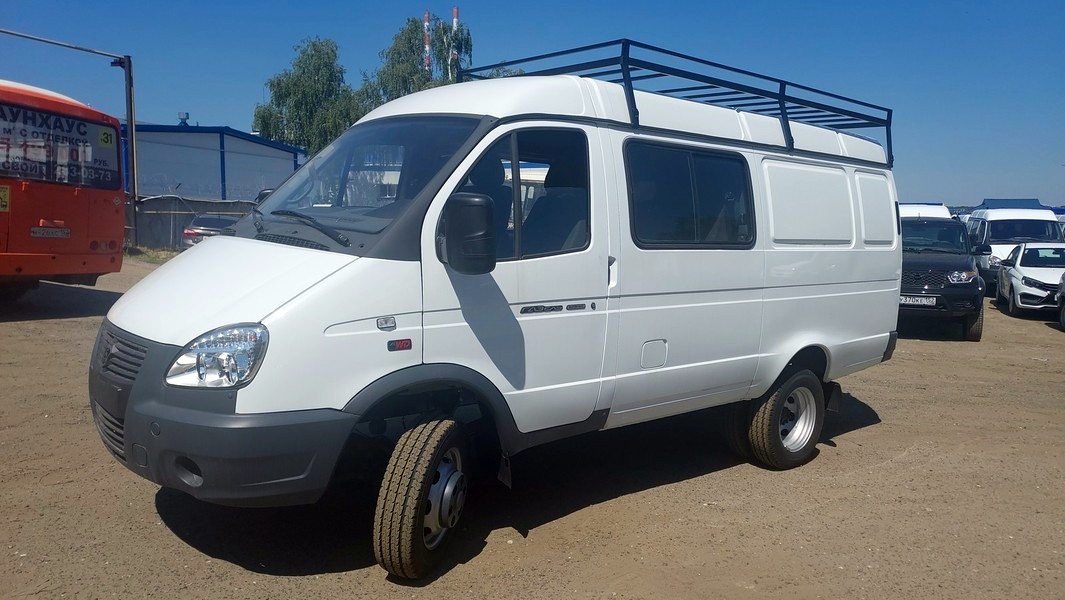 Газель Бизнес 27057 4×4 мобильная мастерская