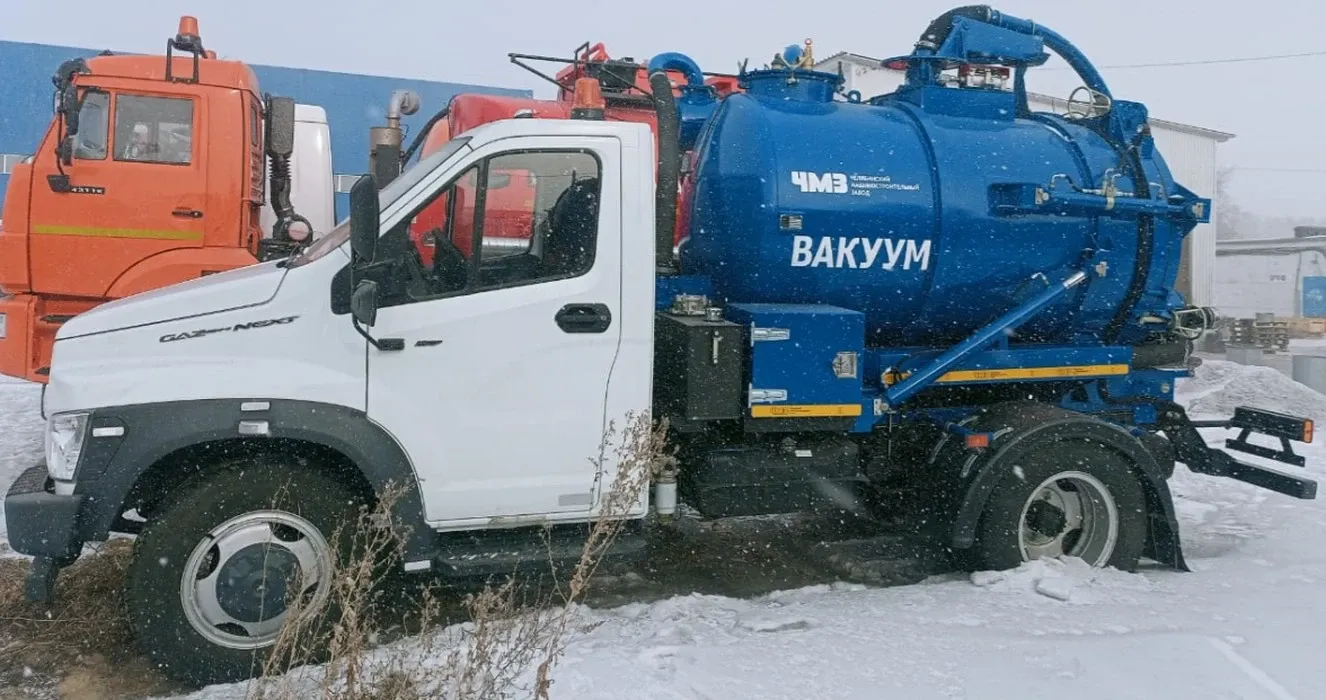 Илососная машина на базе ГАЗон NEXT C41R13 — изображение 2