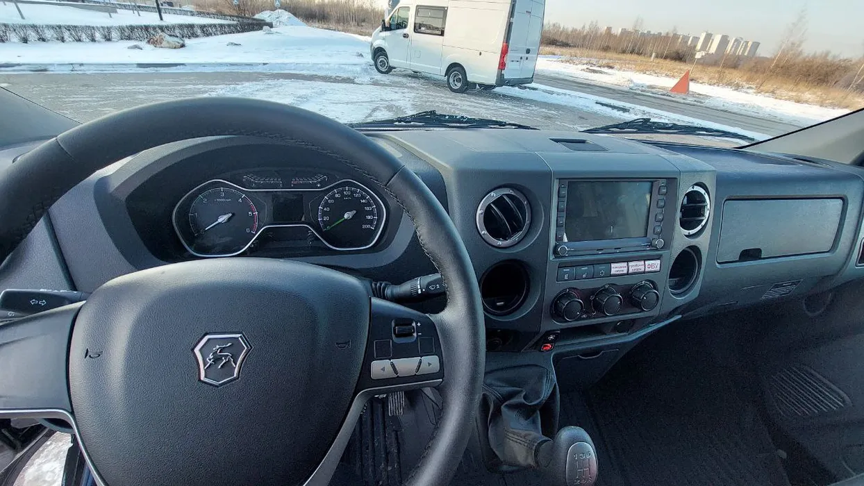 Ритуальный автомобиль на базе Газель Next А31R32 — изображение 8