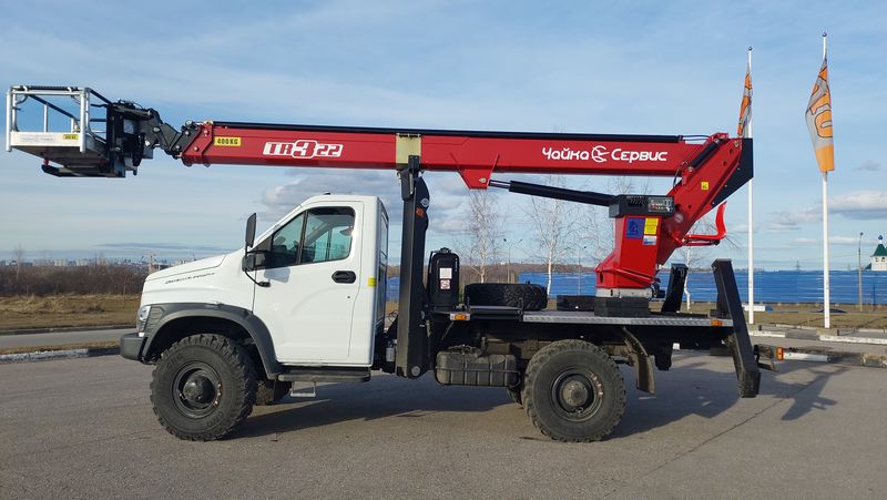 Садко 4х4 Автовышка 22 метра