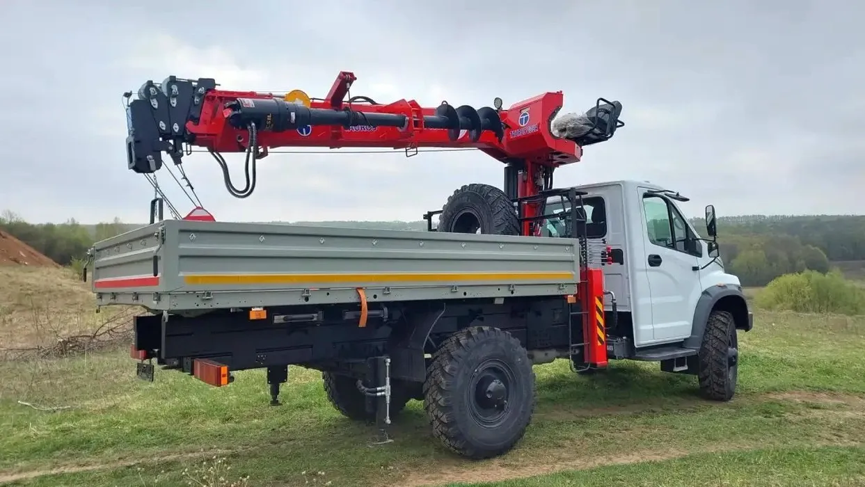 ГАЗ Садко Next C41A23 с БКУ Taurus 035A — изображение 4