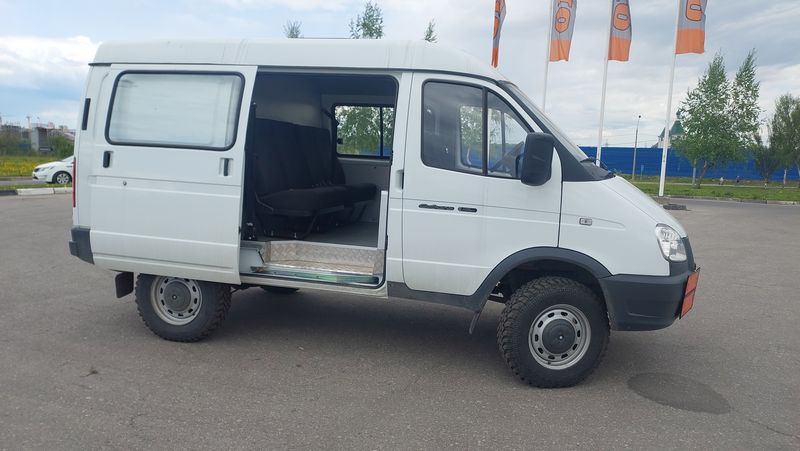 Соболь 27527 Опасный груз 1 класс