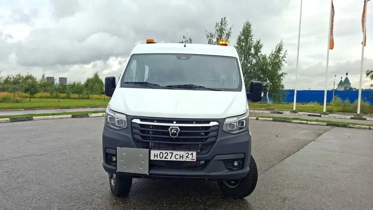 ГАЗ Соболь NN опасный груз A31S12 — изображение 4