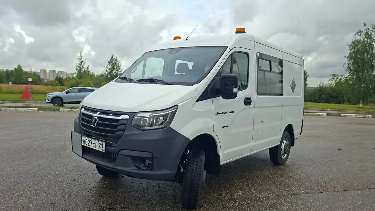 ГАЗ Соболь NN опасный груз A31S12 — изображение 6